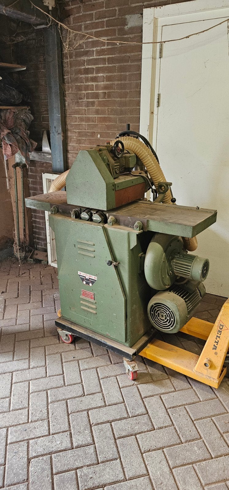 Breedband schuurmachine 30cm breed, Doe-het-zelf en Verbouw, Ophalen of Verzenden, Gebruikt, 1200 watt of meer, Overige typen