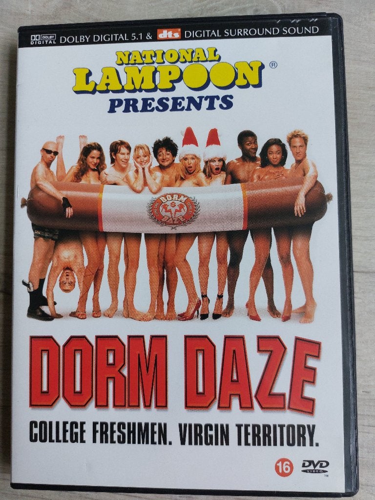 DVD National Lampoon Presents Dorm Daze (2003), Ophalen, Alle leeftijden, Nederlands, Gebruikt