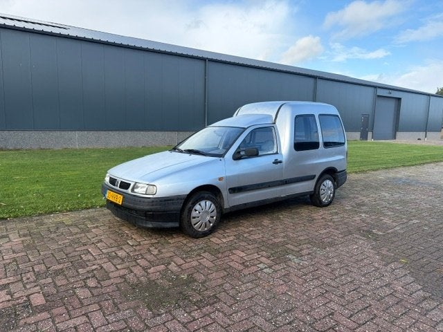 Seat 1998 Grijs, Auto's, 625 kg, Bedrijf, Handgeschakeld, 2 stoelen