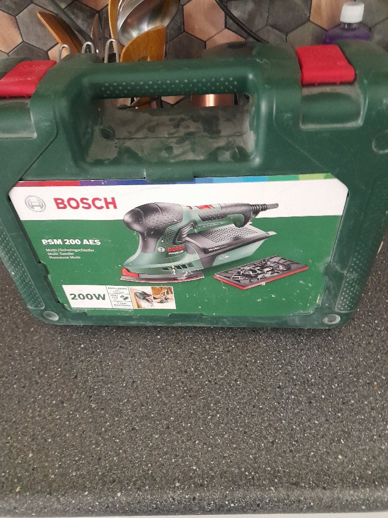 Decoupeerzaag bosch enkele keer gebruikt., Ophalen, Decoupeerzaag, Zo goed als nieuw, 30 tot 70 mm