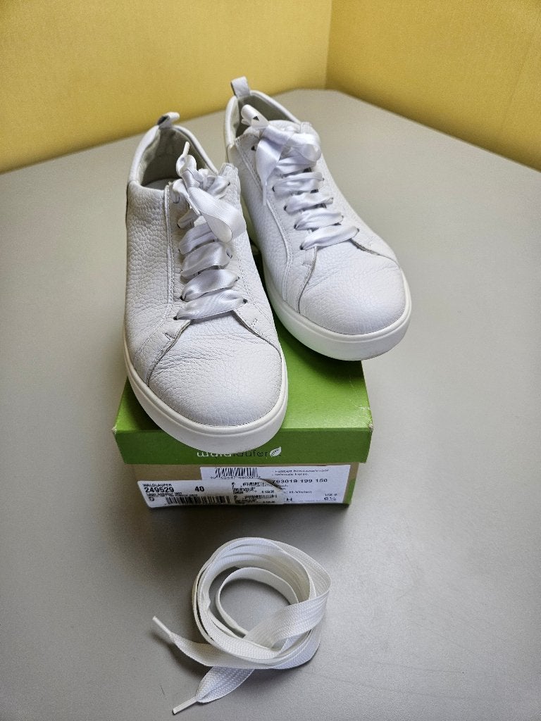 Prachtige witte Waldläufer Waldlaufer sneakers schoenen - 40, Kleding | Dames, Schoenen, Waldlaufer, Wit, Ophalen of Verzenden