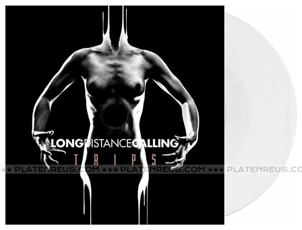 Long Distance Calling – Trips * Nieuw * Wit 2 LP, LP, Ophalen of Verzenden, Beschermende buitenhoes, 12 inch