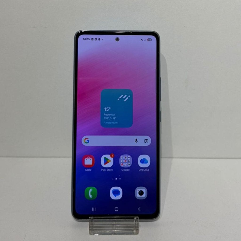 Samsung Galaxy A53 5G 128GB Blauw Nette Staat Los Toestel, Telecommunicatie, Mobiele telefoons | Blackberry, Ophalen of Verzenden