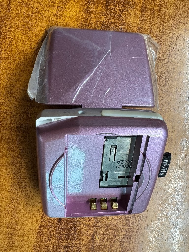PQI m:r:x MP3-speler - Paars/Zilver, Audio, Tv en Foto, Ophalen of Verzenden, Gebruikt, Overige merken, Minder dan 2 GB