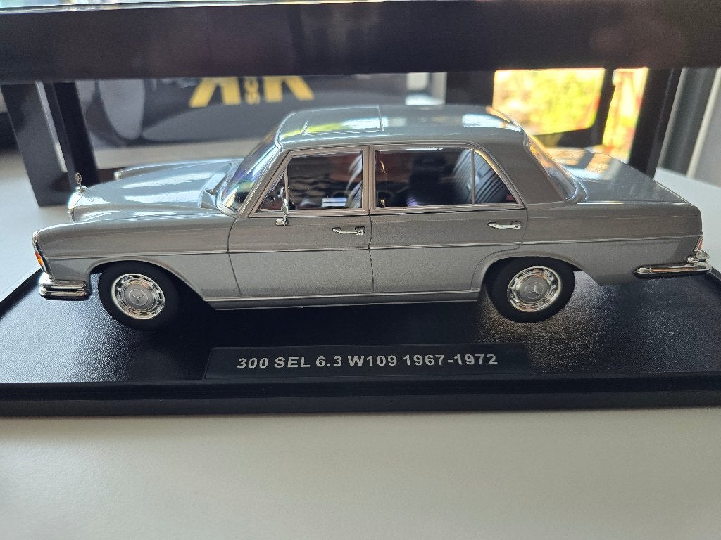 Mercedes-benz 300 SEL 6.3 w109 1967-1972, Hobby en Vrije tijd, Modelauto's | 1:18, Ophalen of Verzenden, Nieuw, Auto, Overige merken
