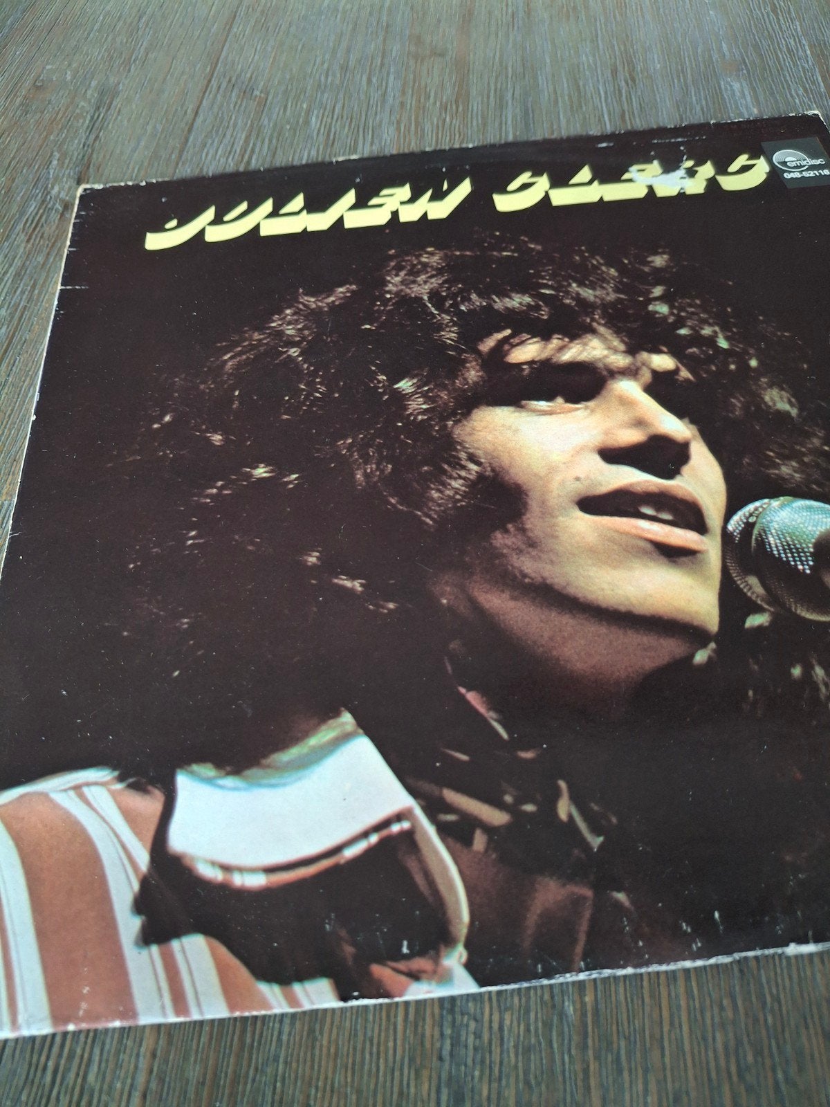 Julien Clerc - Emidisc LP (Pop, 1972), LP, Gebruikt, Pop, Ophalen of Verzenden