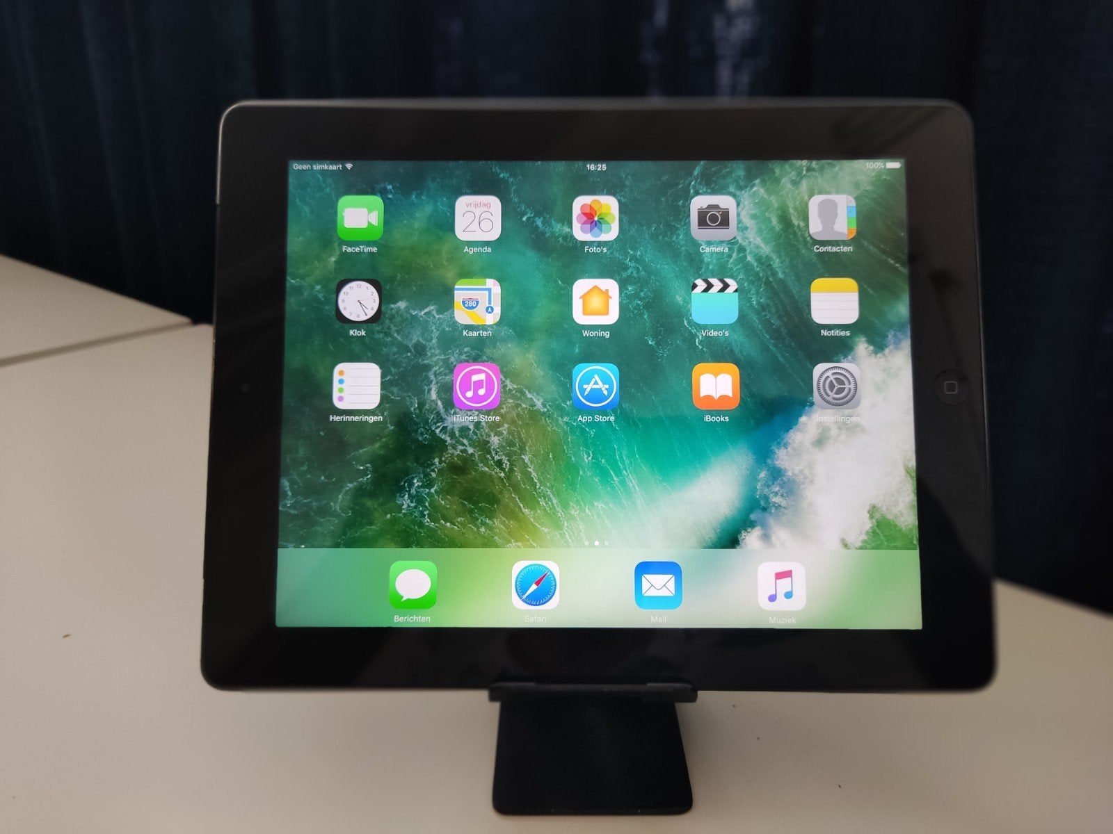 iPad 4 16 GB, 9 inch, Gebruikt, Apple iPad, Ophalen of Verzenden