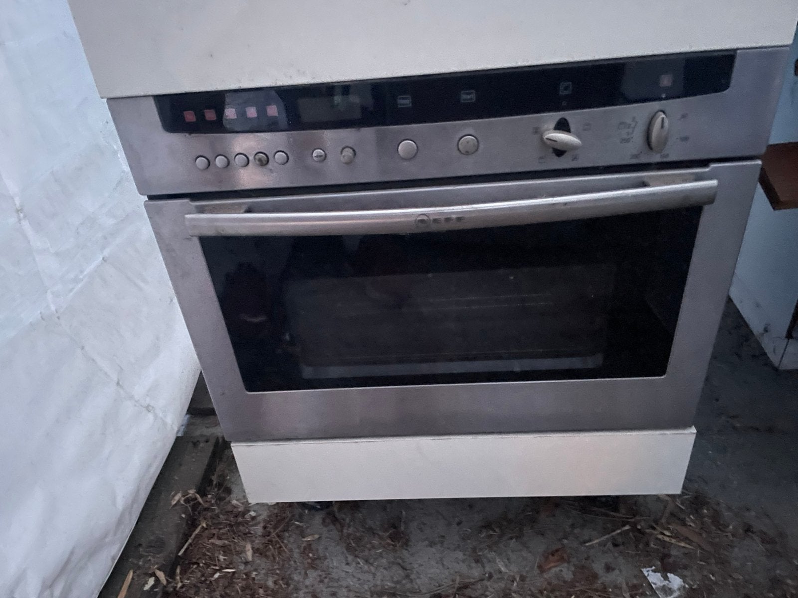 Combi oven/ magnetron, inbouw, Neff H7841N0, Witgoed en Apparatuur, Ovens, Gebruikt, Neff, Ophalen of Verzenden, Combi-oven