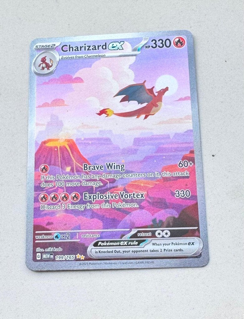 Pokémon 151 Collectie o.a. Charizard ex SIR 199, Ophalen of Verzenden, Nieuw, Meerdere kaarten, Foil