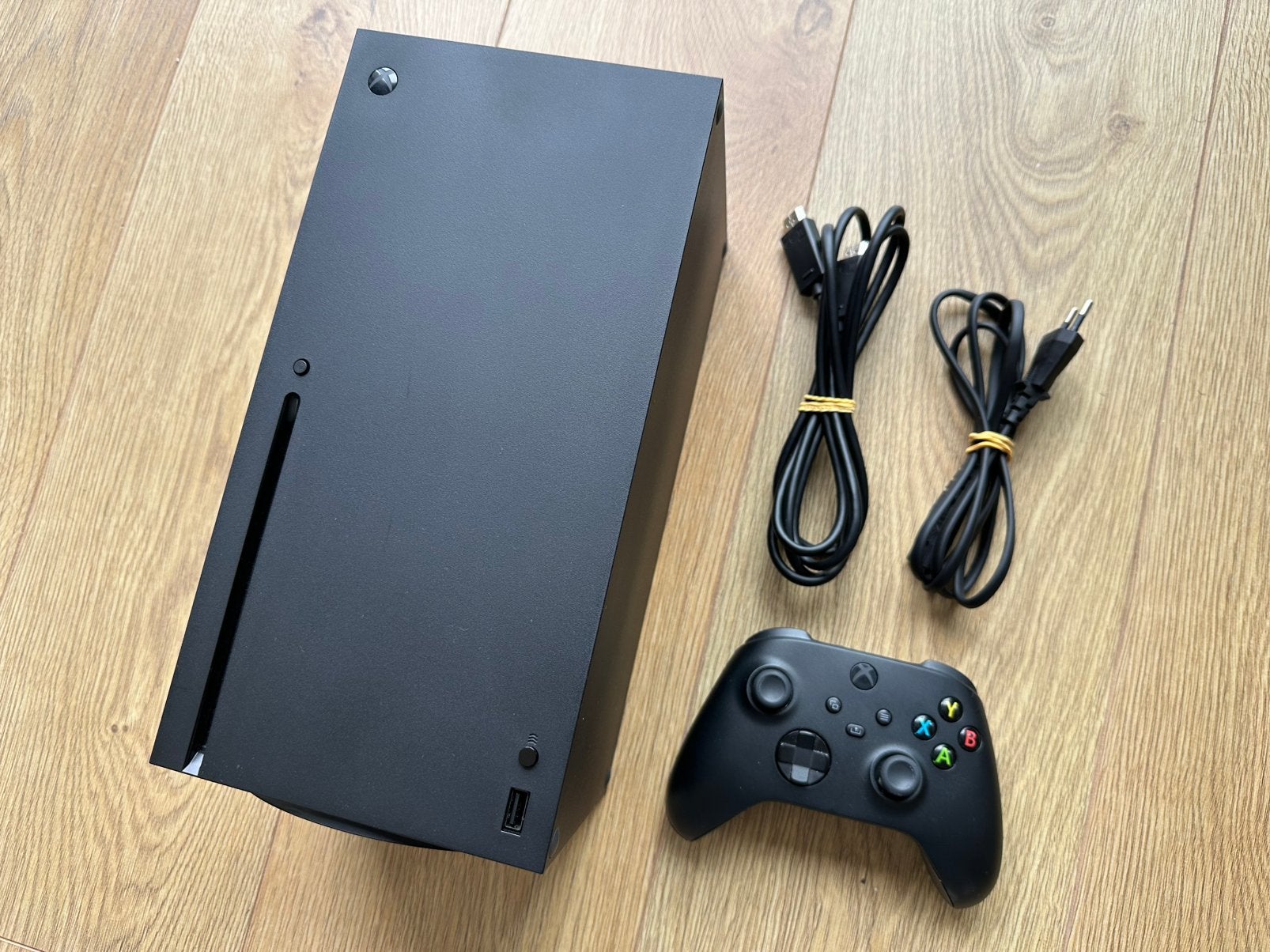 Xbox Series X Compleet In Doos & Weinig Gebruikt!!!, Ophalen of Verzenden, Zo goed als nieuw