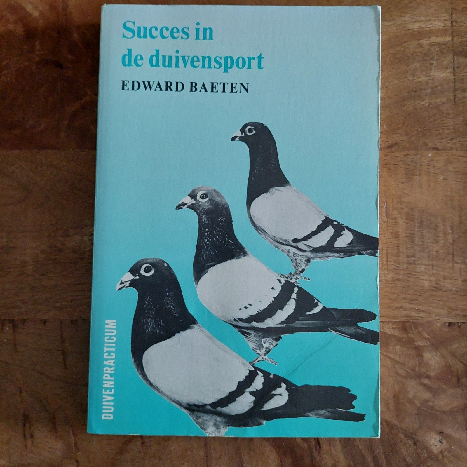 Succes in de duivensport - Edward Baeten, Ophalen of Verzenden, Gelezen, Edward Baeten