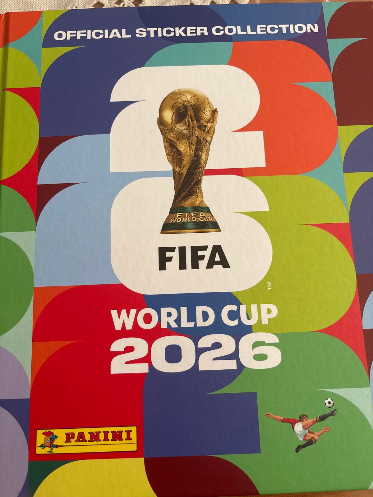 Panini World Cup 2026 Sticker ruilen, Verzenden, Zo goed als nieuw, Stickers en Plaatjes