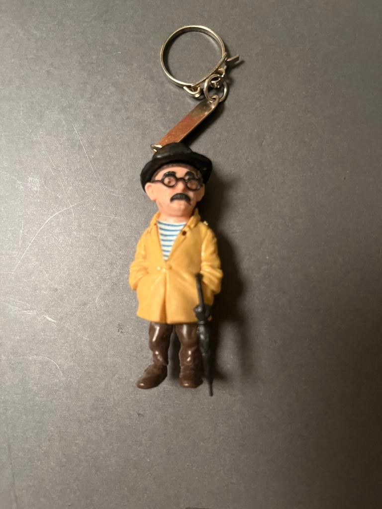 Vintage Sleutelhanger Dorus jaren 60, Ophalen of Verzenden, Zo goed als nieuw, Knuffel of Figuurtje