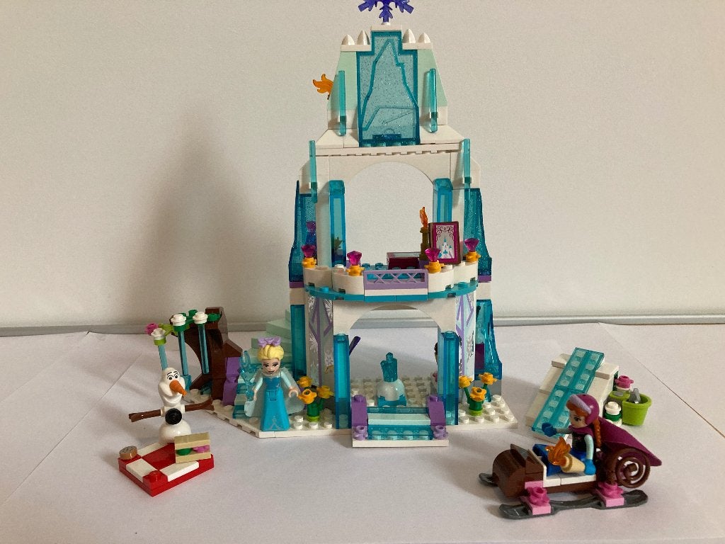 LEGO Friends: Elsa's fonkelende ijskasteel 41062, Ophalen, Gebruikt, Lego, Compleet