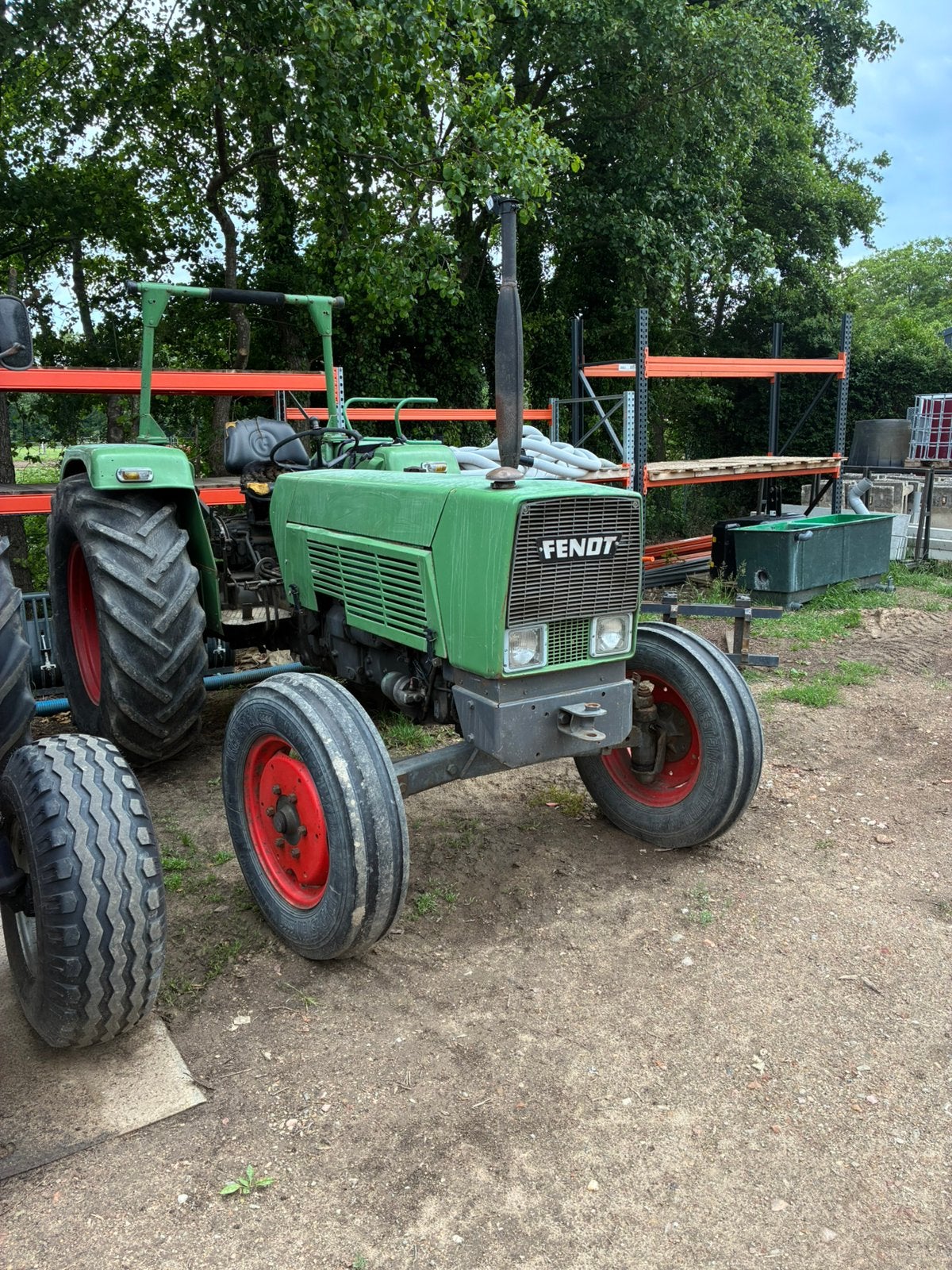 Nette Fendt favorit 3s, Ophalen, Gebruikt, Tot 80 Pk, Fendt