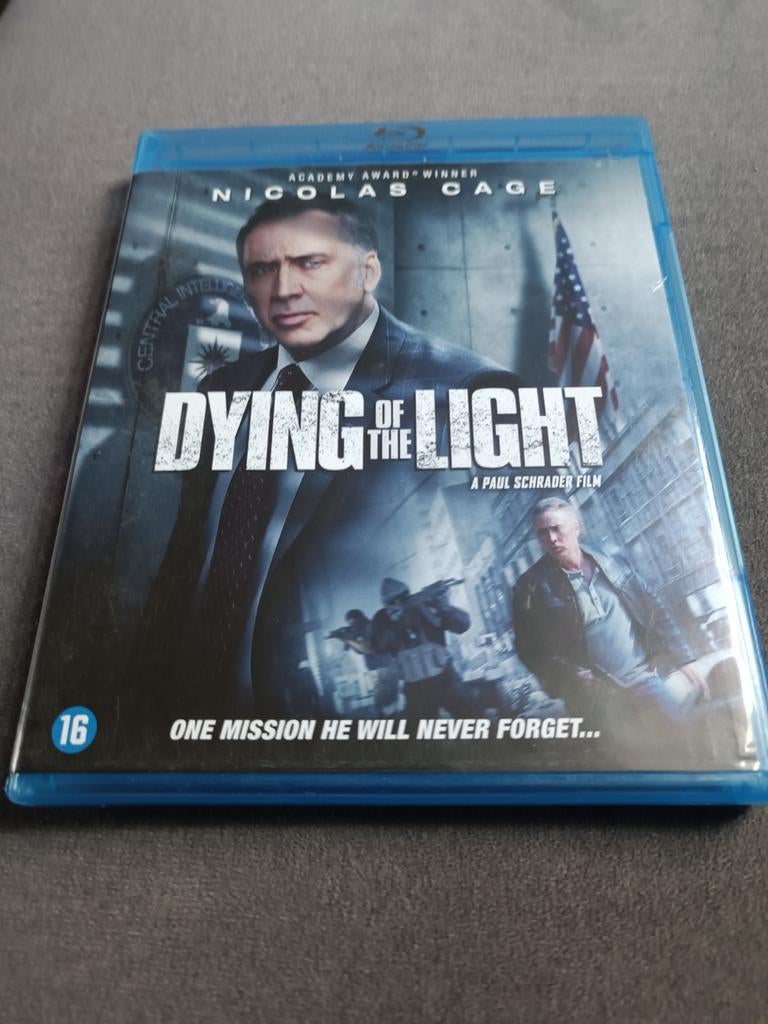 Dying of the light - bluray, Cd's en Dvd's, Blu-ray, Ophalen of Verzenden, Zo goed als nieuw, Muziek en Concerten