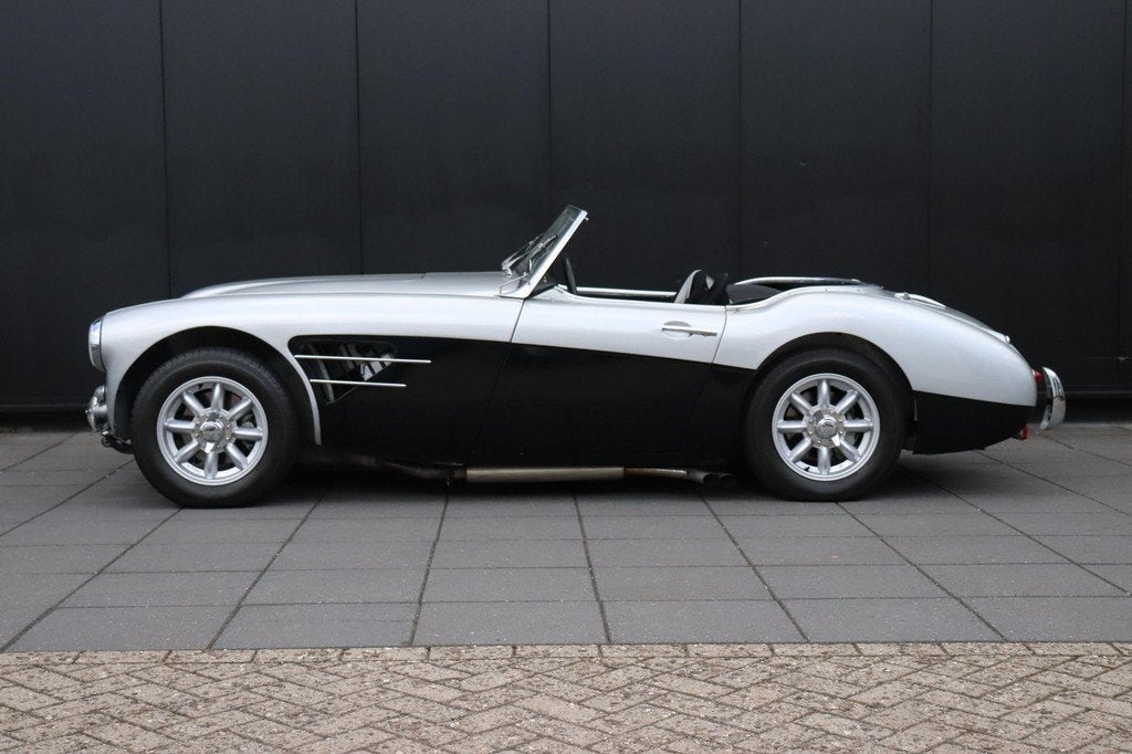 Austin Healey Austin 3000 KMII, Auto's, Open dak, Zwart, Cabriolet, Origineel Nederlands