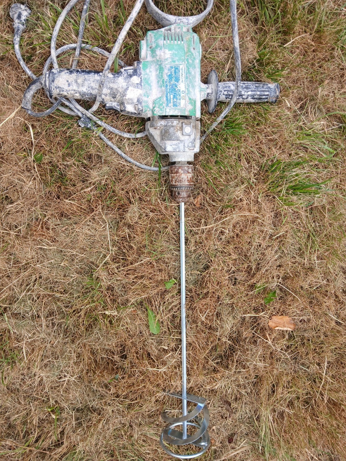 hitachi mixer, Doe-het-zelf en Verbouw, Betonmolens, Ophalen, Gebruikt