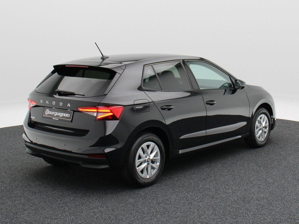 Skoda Fabia Selection 1.0 TSI 95 PK | Carplay | Parkeersenso, Auto's, Skoda, Voorwielaandrijving, Stof, Euro 6, 95 pk