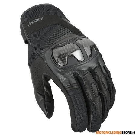 Macna Trekon Motorhandschoenen, Zwart, Ophalen of Verzenden, Nieuw met kaartje