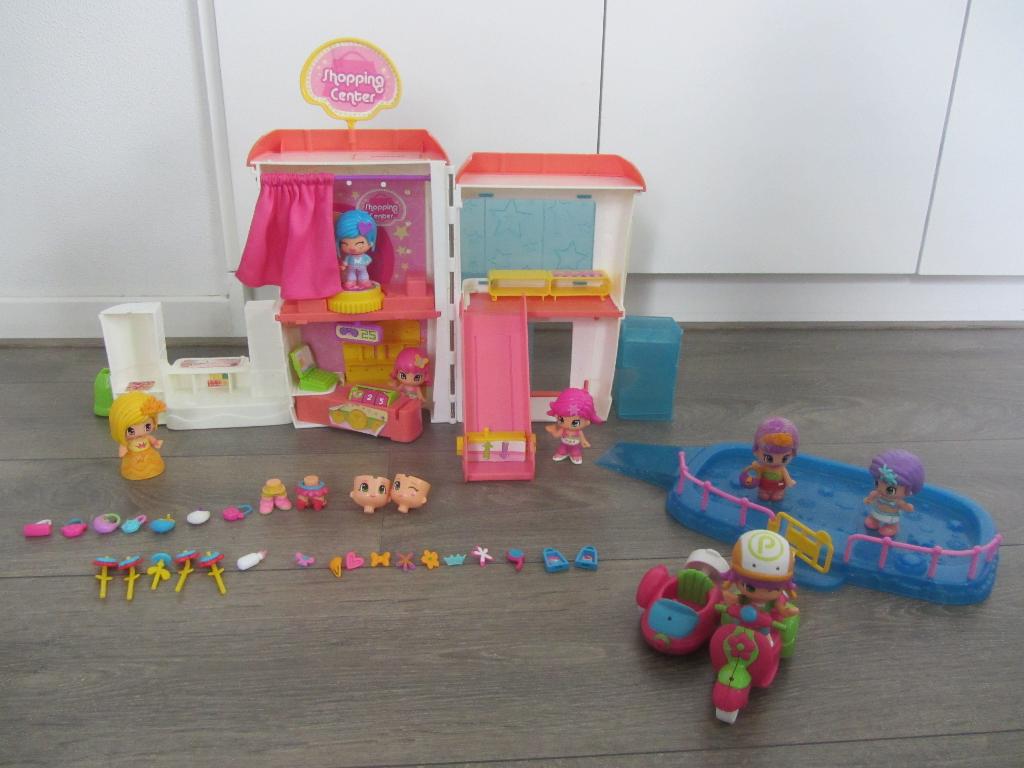 Piny pon, Ophalen of Verzenden, Gebruikt, Meisje
