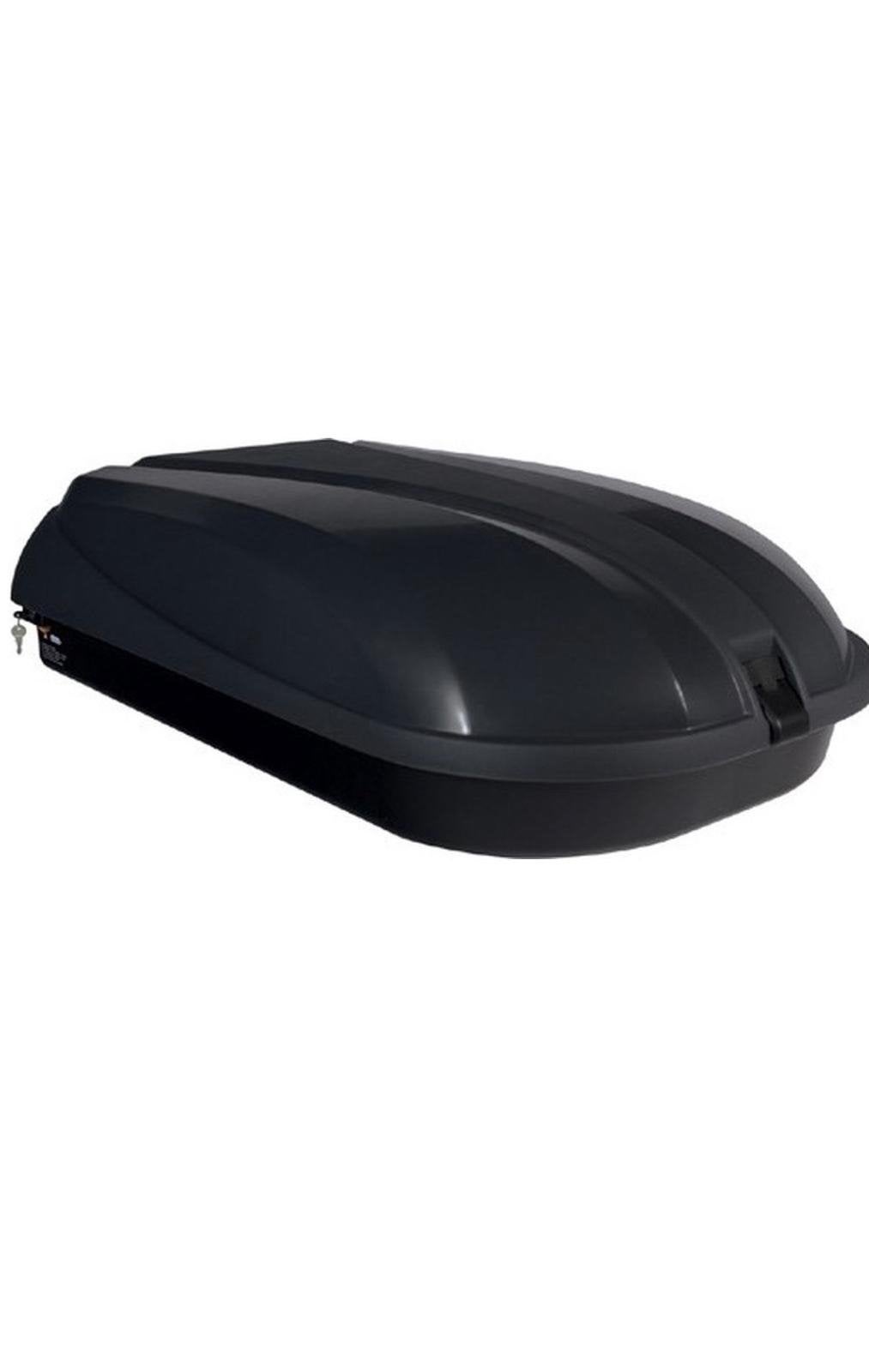 CAM Elite 343 dakkoffer zwart (340 l) incl dakrails, Auto diversen, Dakkoffers, Ophalen, Zo goed als nieuw