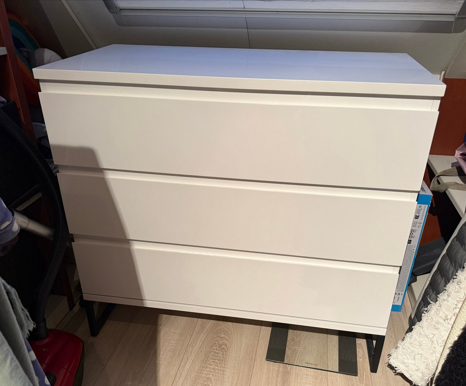 Interbaby Nottingham Commode - hoogglans, Ophalen, 50 tot 70 cm, Zo goed als nieuw, 75 tot 100 cm