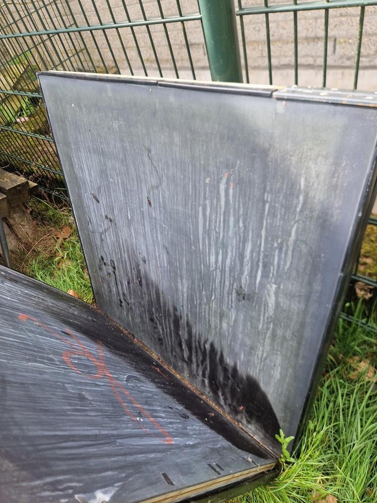 Oude krijt borden, Ophalen, Krijtbord