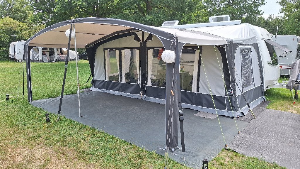 Dorema Octavia Air G15, Ophalen, Zo goed als nieuw, Ten Cate All Season 240g/m2, Dorema