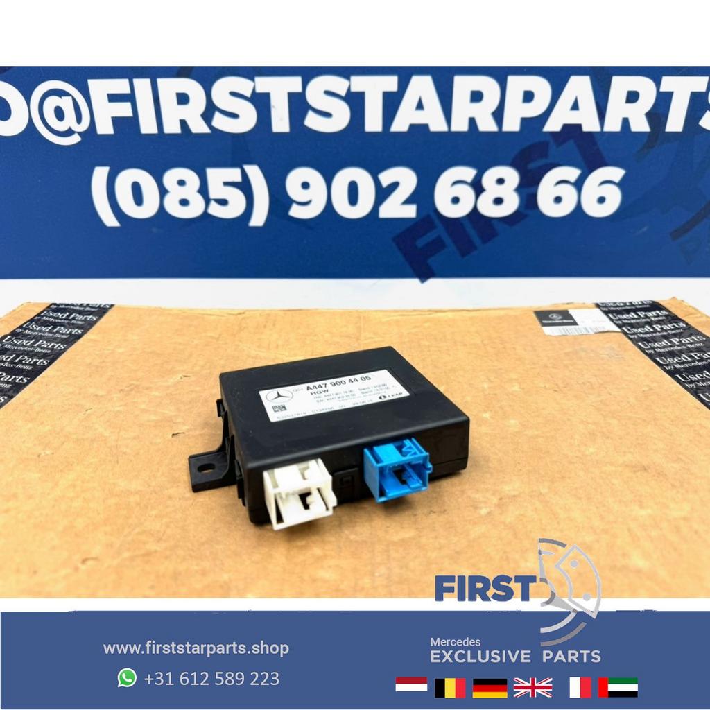 A4479004405 W447 V KLASSE SAM MODULE REGELEENHEID Mercedes B, Gebruikt, -, Ophalen of Verzenden, -