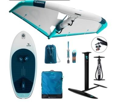 Wing Foil inflatable compleet vaarklaar set 1x gebruikt, Ophalen, Zo goed als nieuw, Wingsurf-hydrofoil