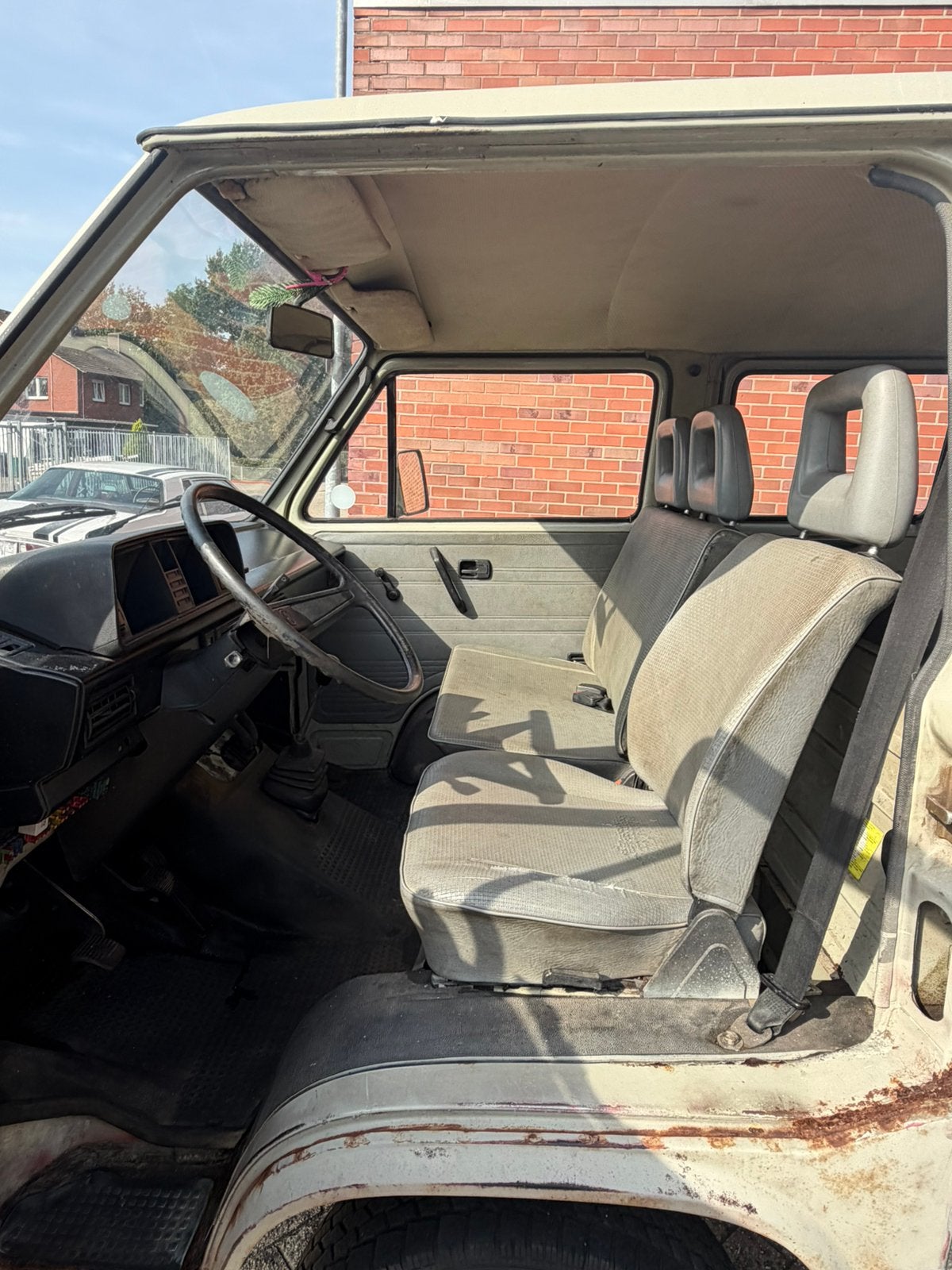 Volkswagen VW T3 Doka 1.6 Diesel 1987 oldtimer belastingvrij, foto 10