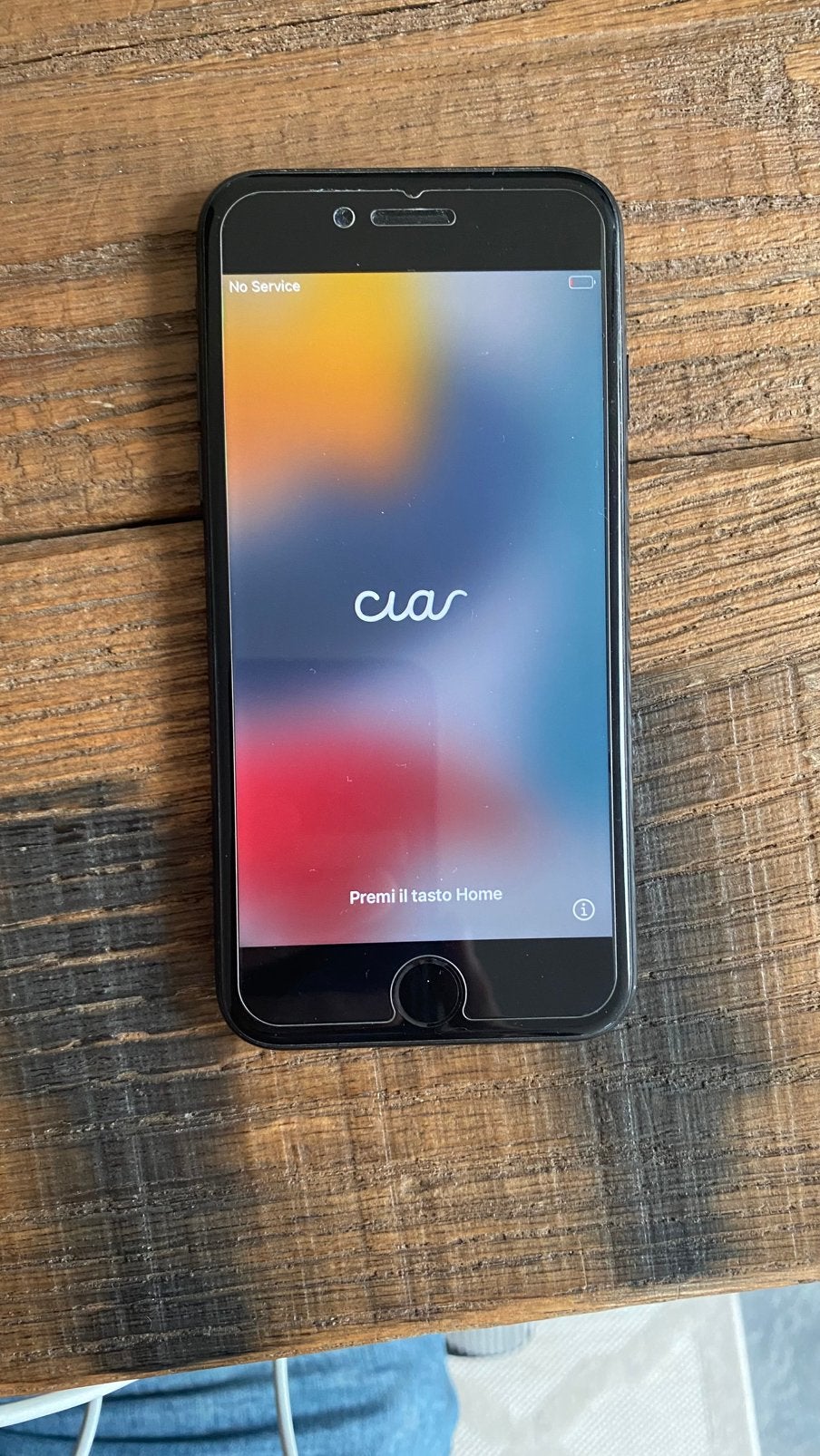 Iphone 7 32gb black + hoesje, Telecommunicatie, Mobiele telefoons | Apple iPhone, Ophalen, Zwart, 32 GB, Zo goed als nieuw