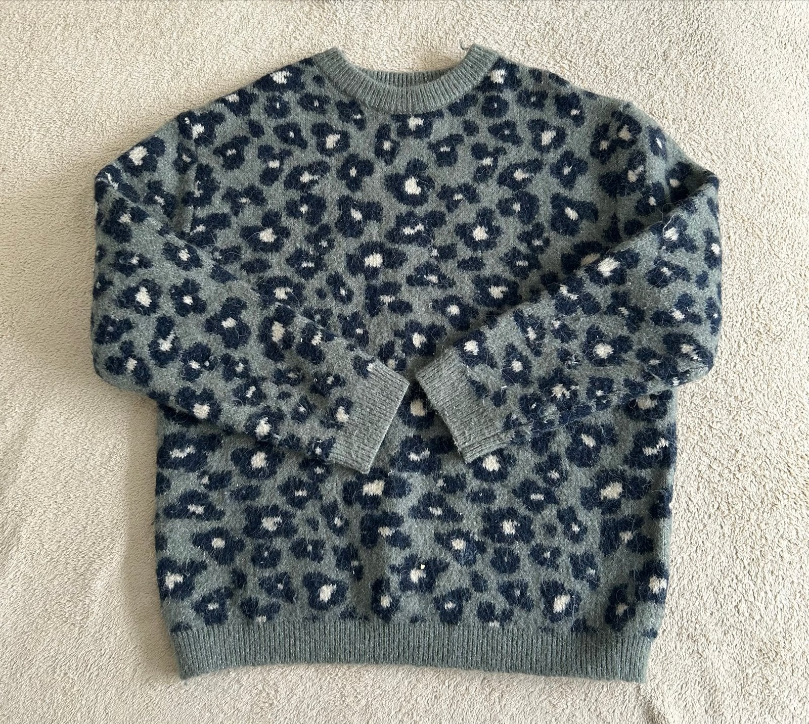 Zara trui met wol, maat 152 (11/12 jaar), Ophalen of Verzenden, Zo goed als nieuw, Jongen of Meisje, Trui of Vest