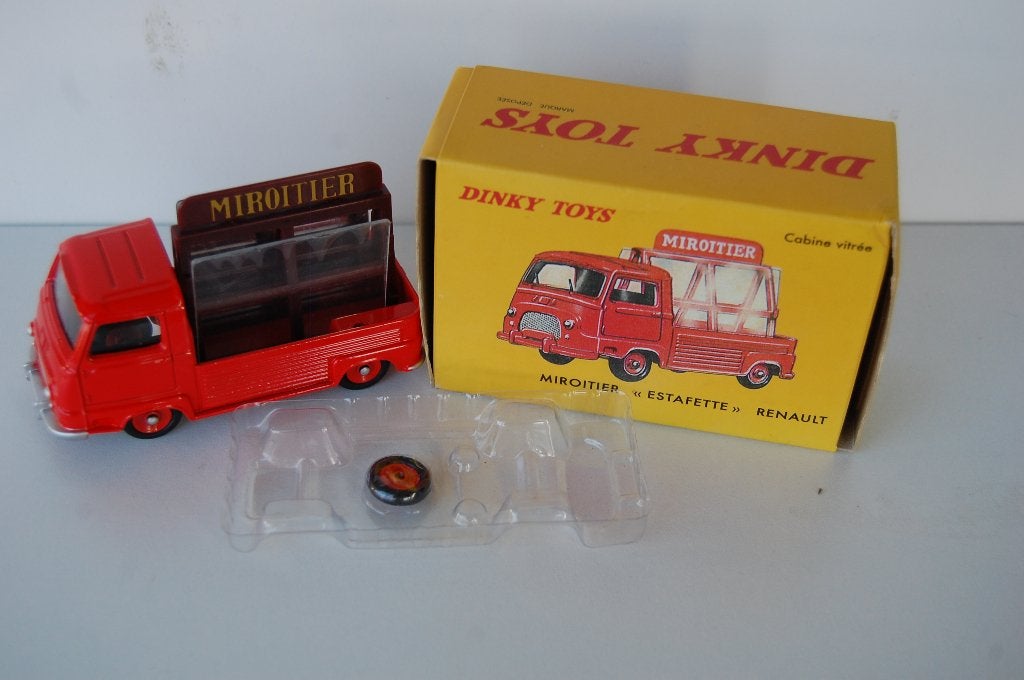 Dinky Atlas 564 Renault Estafette Miroitier, Ophalen of Verzenden, Nieuw, Auto, Dinky Toys