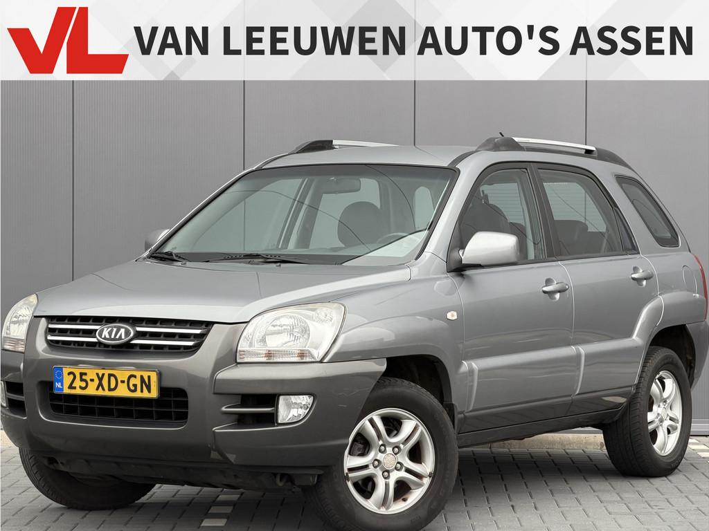 Kia Sportage 2.0 CVVT X-ecutive | Apk tot 23-03-2027 | Cruis, 1442 kg, Stof, Gebruikt, Zwart