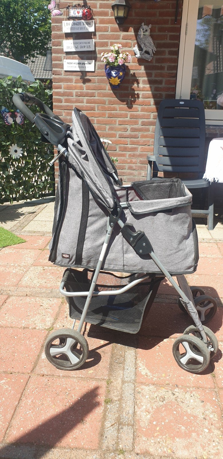 Honden buggy, Ophalen, Zo goed als nieuw