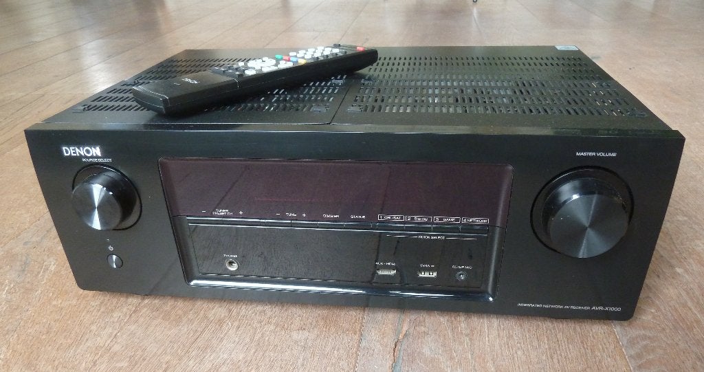 DENON Internet Receiver + Afst Bed en in NIEUWSTAAT !!, Ophalen of Verzenden, Zo goed als nieuw, 60 tot 120 watt, Denon
