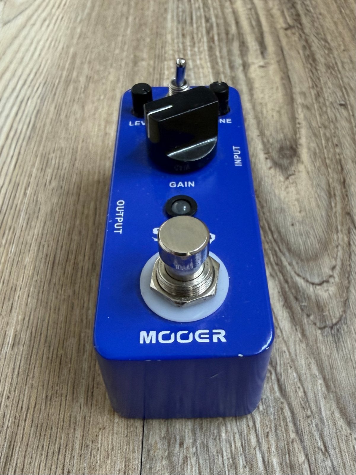 Mooer Solo Overdrive Pedaal - Gitaar Effecten Pedaal, Muziek en Instrumenten, Ophalen of Verzenden, Gebruikt, Distortion, Overdrive of Fuzz