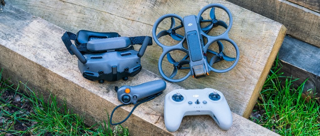 dii avata 2, Audio, Tv en Foto, Drones, Cameradrone, 15 tot 30 minuten, Zo goed als nieuw, DJI