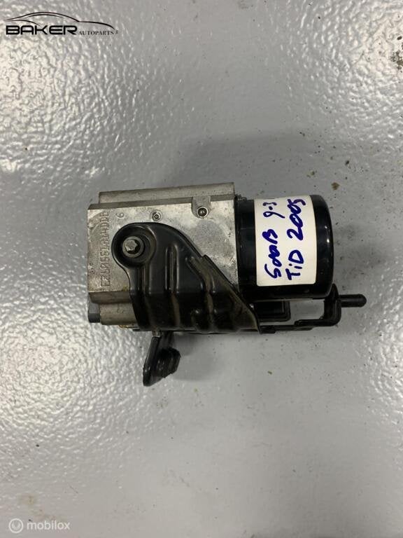 ABS pomp Saab 9-3 Sport Sedan ('02-'11) 12801324, Gebruikt, Ophalen of Verzenden, Saab, Saab
