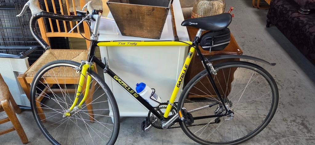 Gazelle Trim Trophy renfiets. Jaren 80., Ophalen, Gebruikt, 10 tot 15 versnellingen, Gazelle