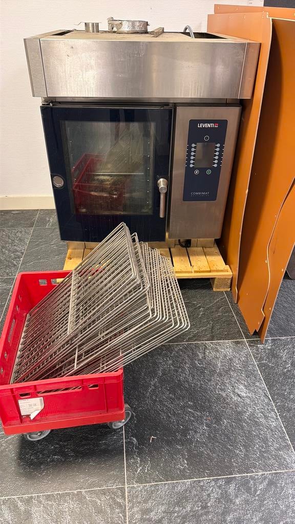 Leventi combimat, Ophalen, Gebruikt, Ovens, Magnetrons en Steamers
