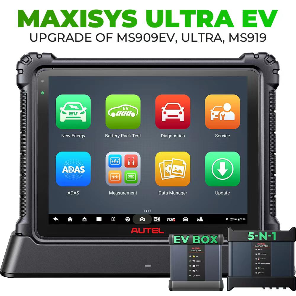 Autel MaxiSys Ultra & Ultra EV nieuw, Auto diversen, Autogereedschap, Ophalen of Verzenden