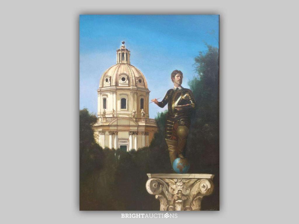 Autoritrato - Giovanni Tommasi Ferroni, Ophalen