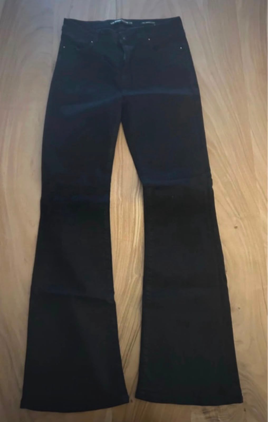 Flared jeans seven sisters, Kleding | Dames, Ophalen of Verzenden, Zwart, Lang
