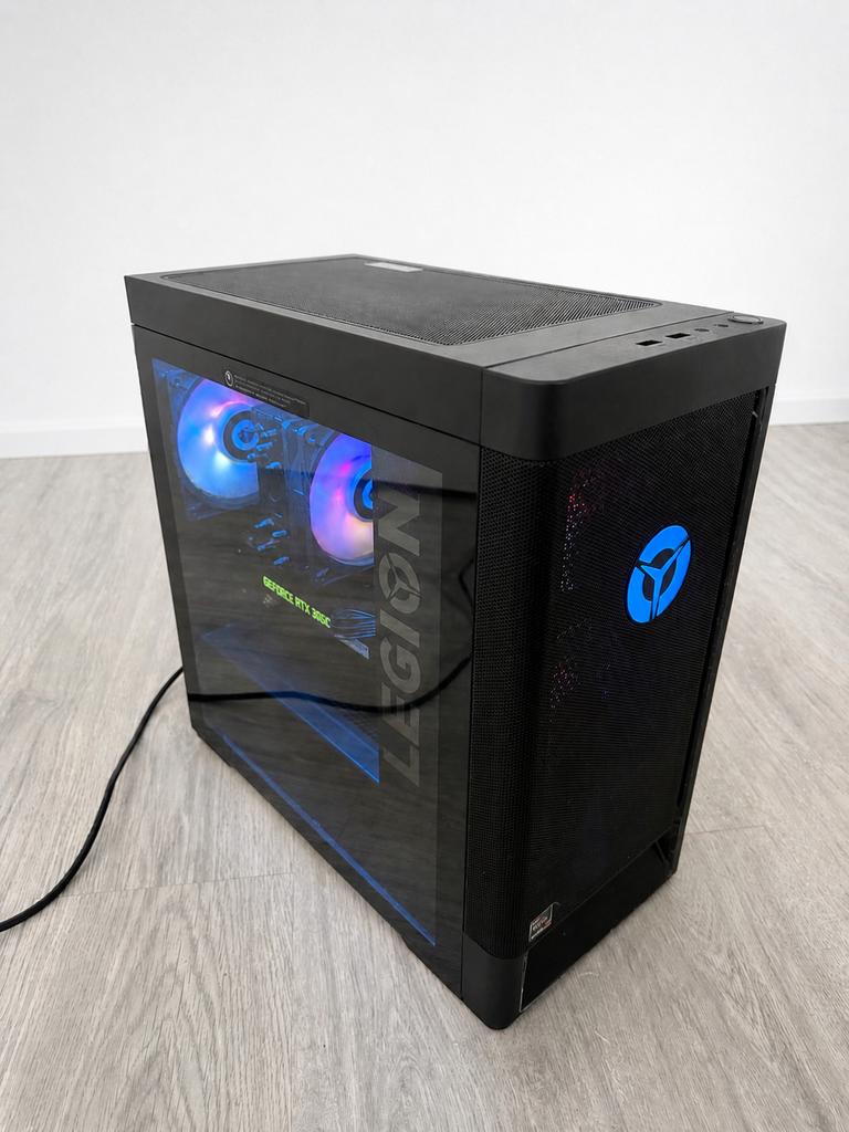 Lenovo Legion T5 Gaming PC (Ryzen 7 / RTX 3060 / 16GB), Computers en Software, Desktop Pc's, Zo goed als nieuw, Onbekend, SSD