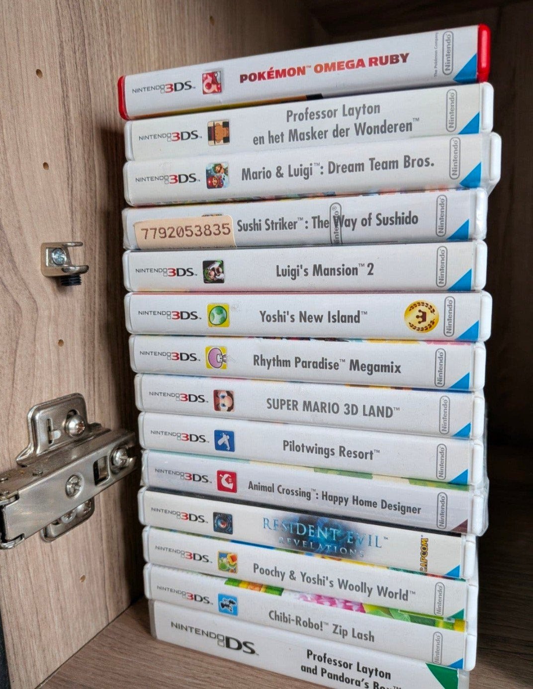 collectie Nintendo 3DS en DS games, Spelcomputers en Games, Ophalen of Verzenden, Gebruikt, Overige genres
