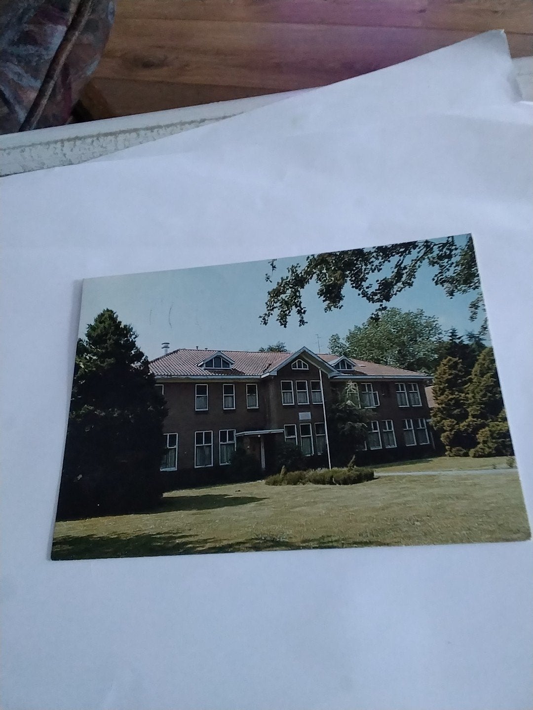Oude Ansichtkaart: Pension "'t ZUSTERHUIS "te WEITEVEEN 1982, Ophalen of Verzenden, 1920 tot 1940