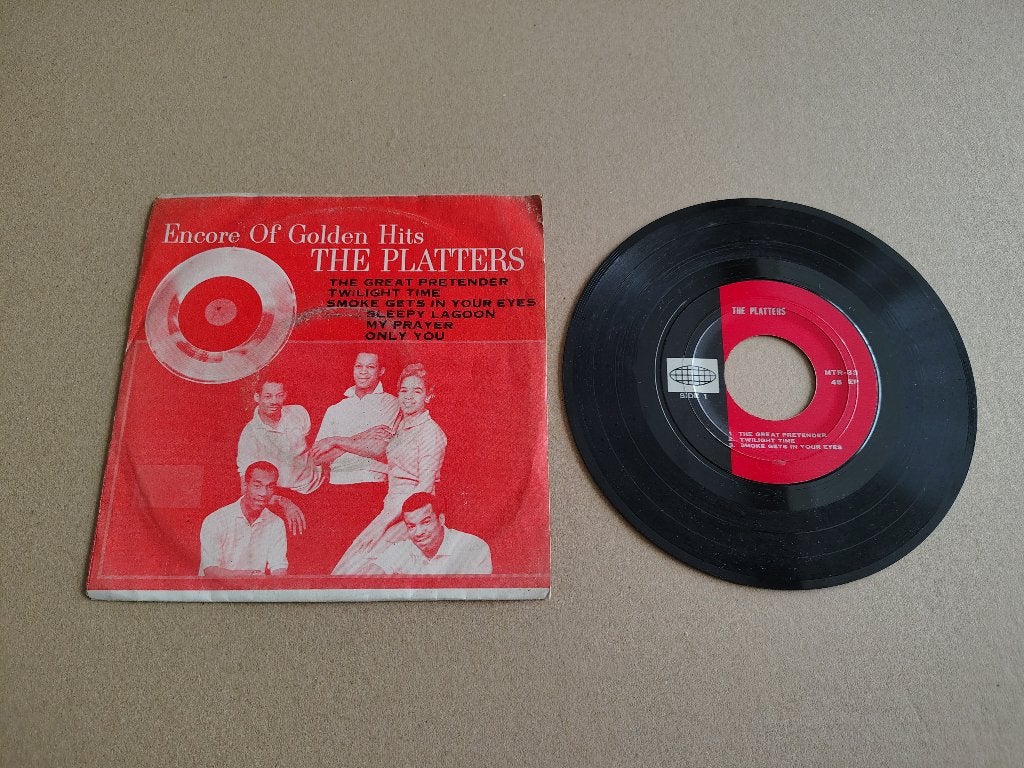 Single EP: The Platters - Encore Of Golden Hits (1967), EP, Verzenden, 7 inch, EP